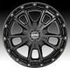 KMC KM100 Sync Satin Black Custom Truck Wheels 3